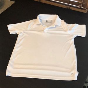 Boys White Polo
